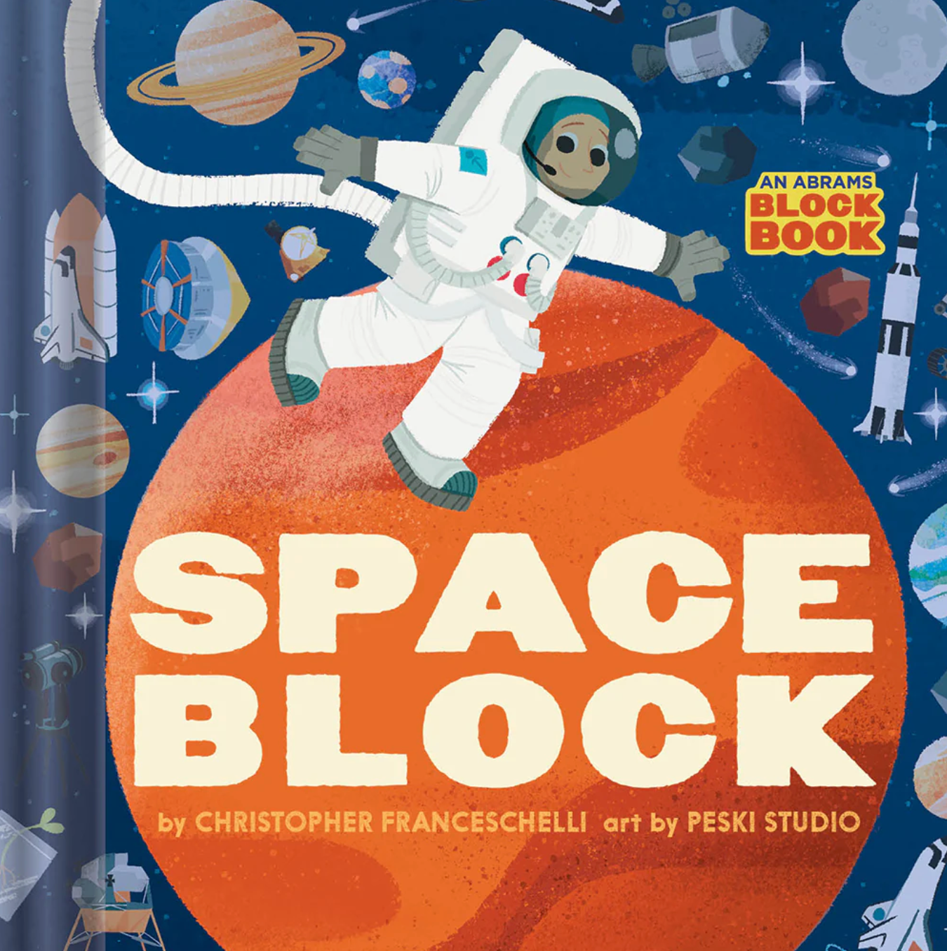 SPACE BOARD BLOCK BOOK