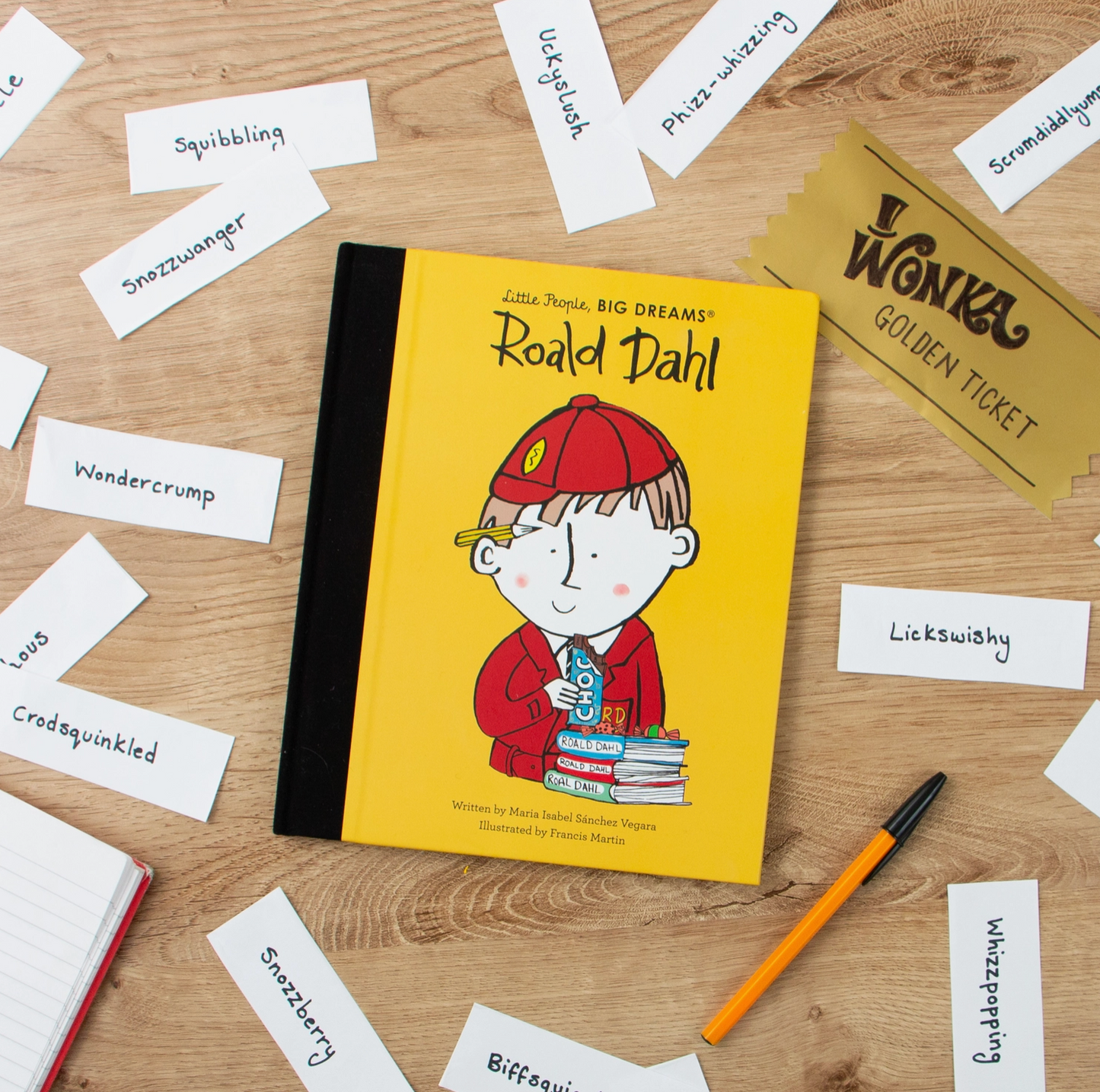 LITTLE PEOPLE BIG DREAMS: ROALD DAHL