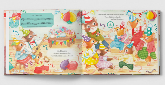 THE BIRTHDAY MUSIC BOOK | MAGIC CAT