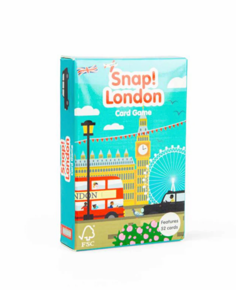 LONDON SNAP CARD GAME | BIGJIGS
