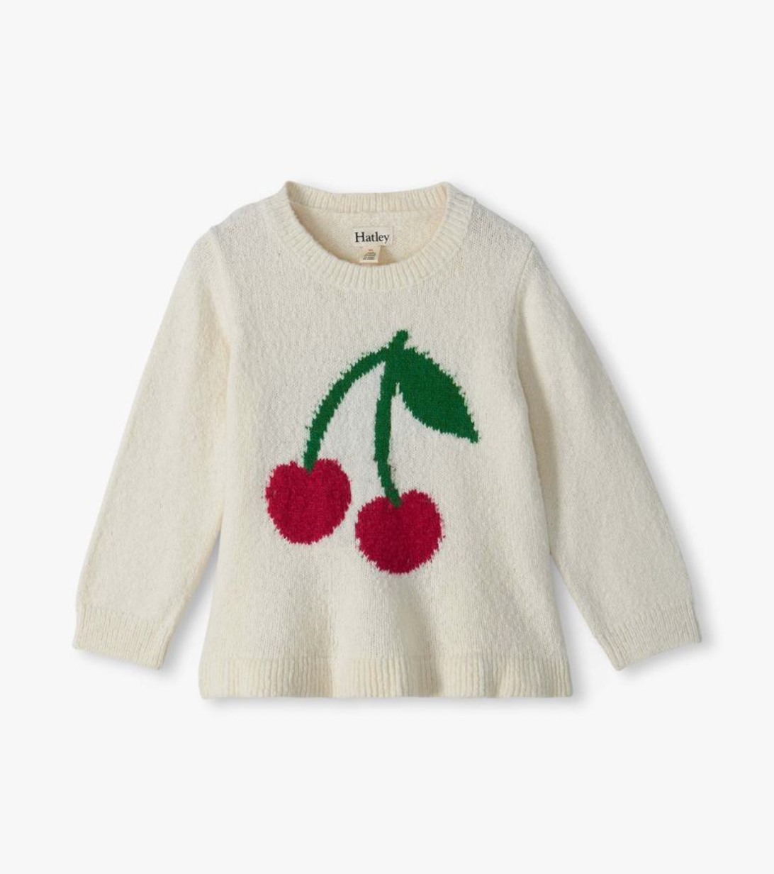 CHERRY PRETTY SWEATER | HATLEY