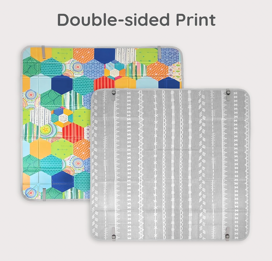 FOLDABLE SOFT FOAM MAT | INFANTINO