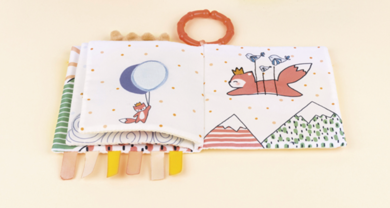 THE ANGRY FOX BABY ACTIVITY BOOK | KALOO