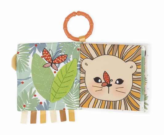 THE CURIOUS LION BABY ACTIVITY BOOK | KALOO
