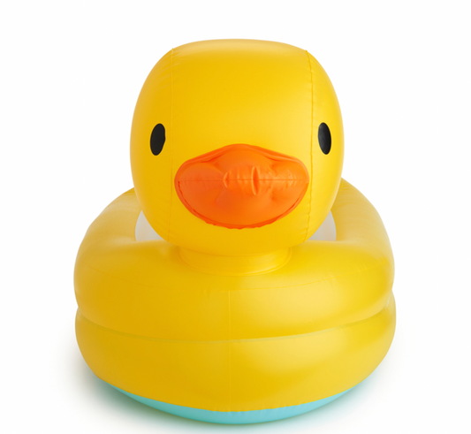 INFLATABLE DUCK BATH TUB | MUNCHKIN