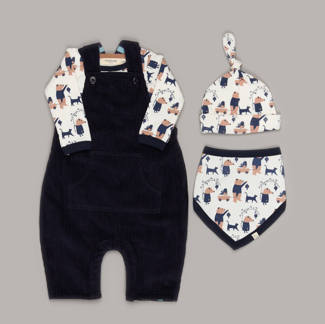 ANIMAL PROCESSION BODY | PIGEON ORGANICS