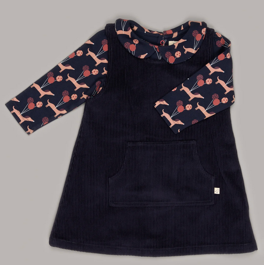 ARTIST DRESS - NAVY | PIGEON ORGANICS