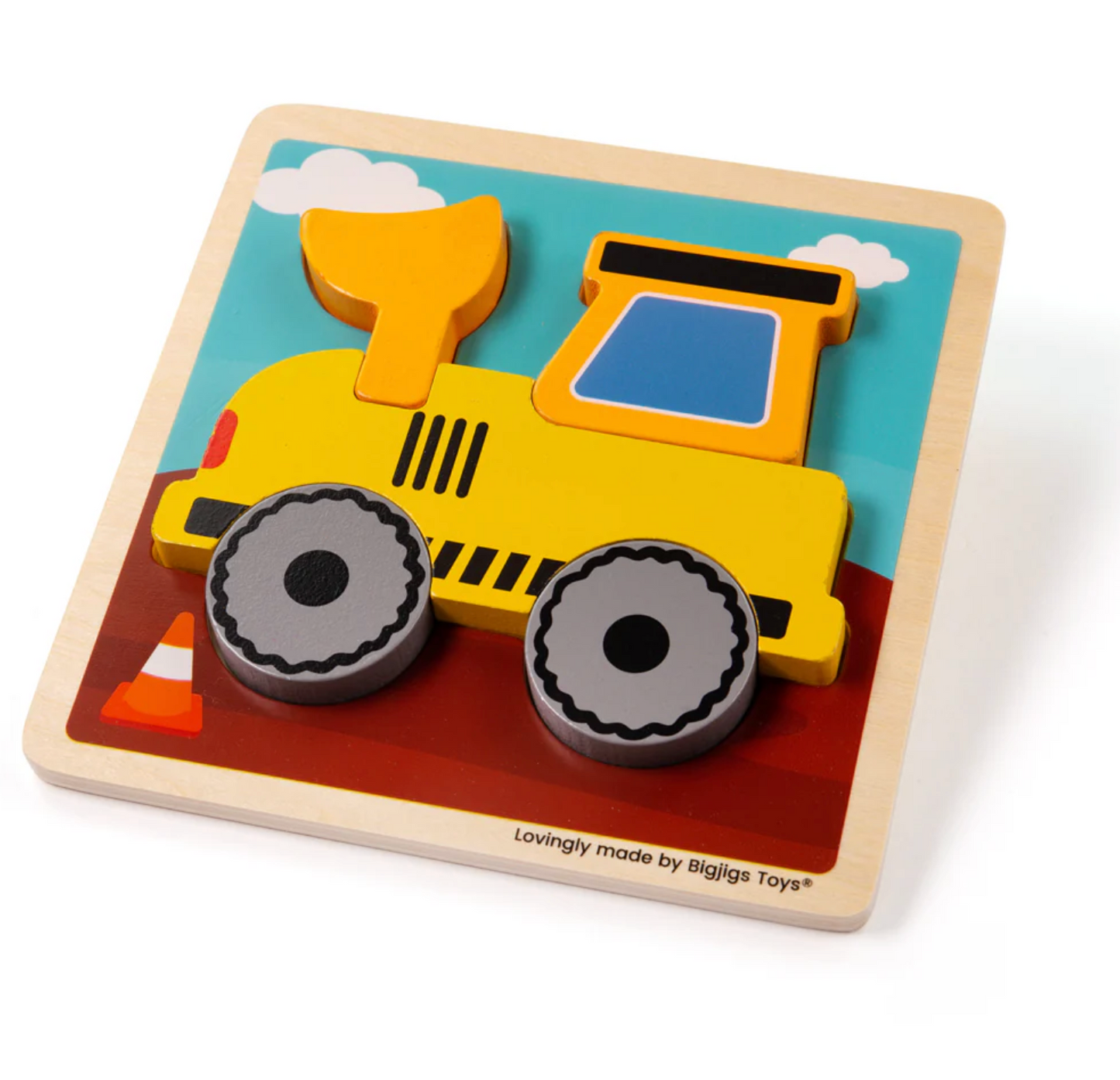 FIRST PUZZLE - DIGGER