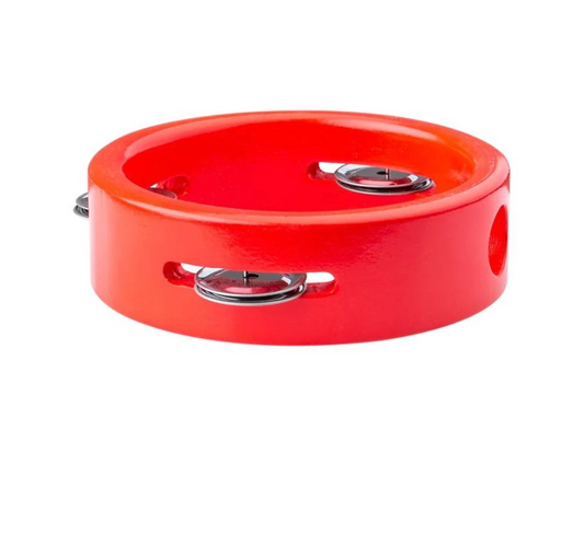 MINI TAMBOURINE - 4 COLOURS