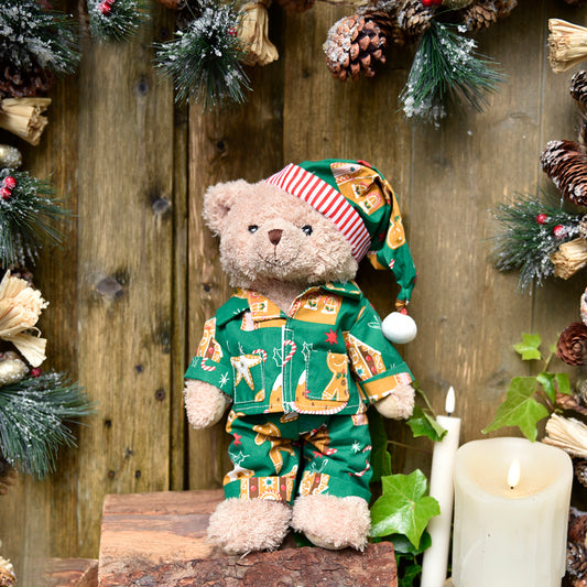 CHRISTMAS PYJAMAS TEDDY