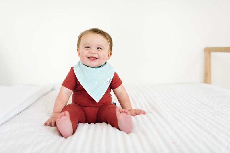 SEASIDE DRIBBLE BIB 4 PACK