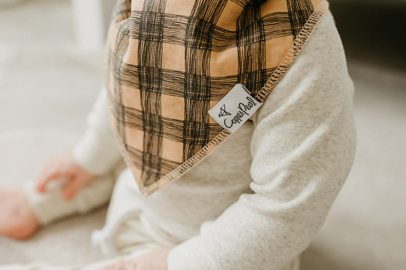 FARM DRIBBLE BIB 4 PACK