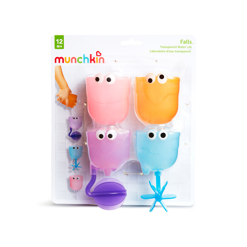 BATH CUPS WATER FALLS 4 PACK