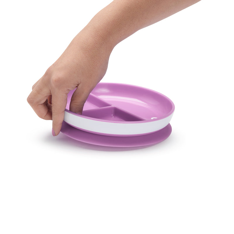 STAY PUT SUCTION PLATE - 4 COLOURS