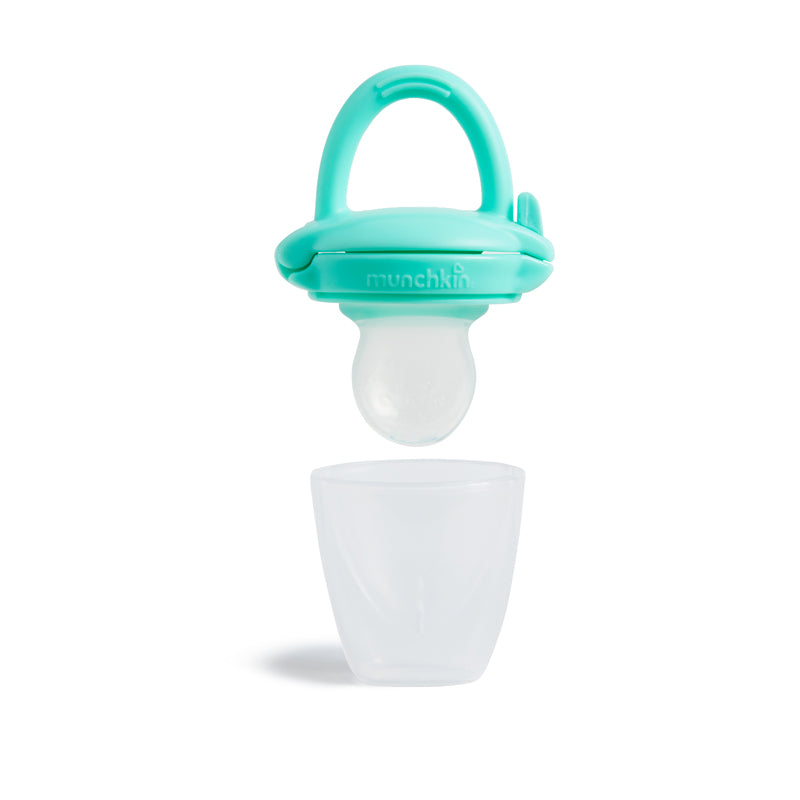 SILICONE FOOD FEEDER ASST - 3 COLOURS