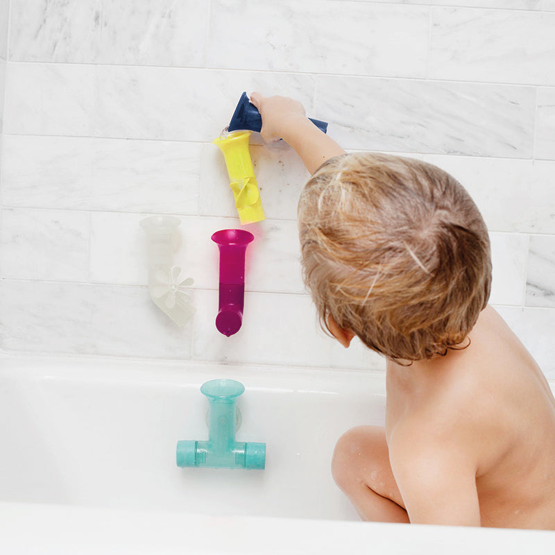 PIPES BUILDING BATH TOY SET 5 PACK