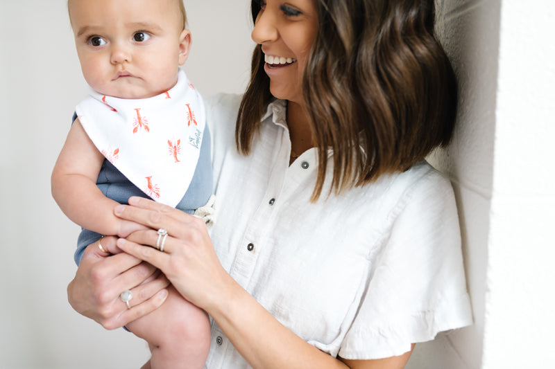 SEASIDE DRIBBLE BIB 4 PACK