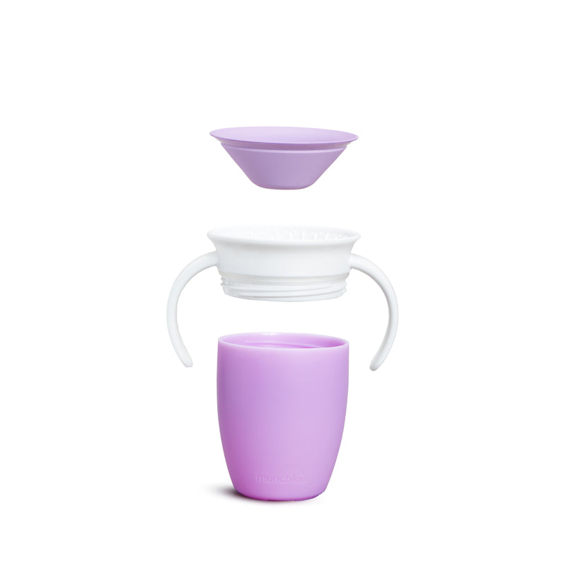 MIRACLE 360 TRAINER CUP 207ml- 3 COLOURS