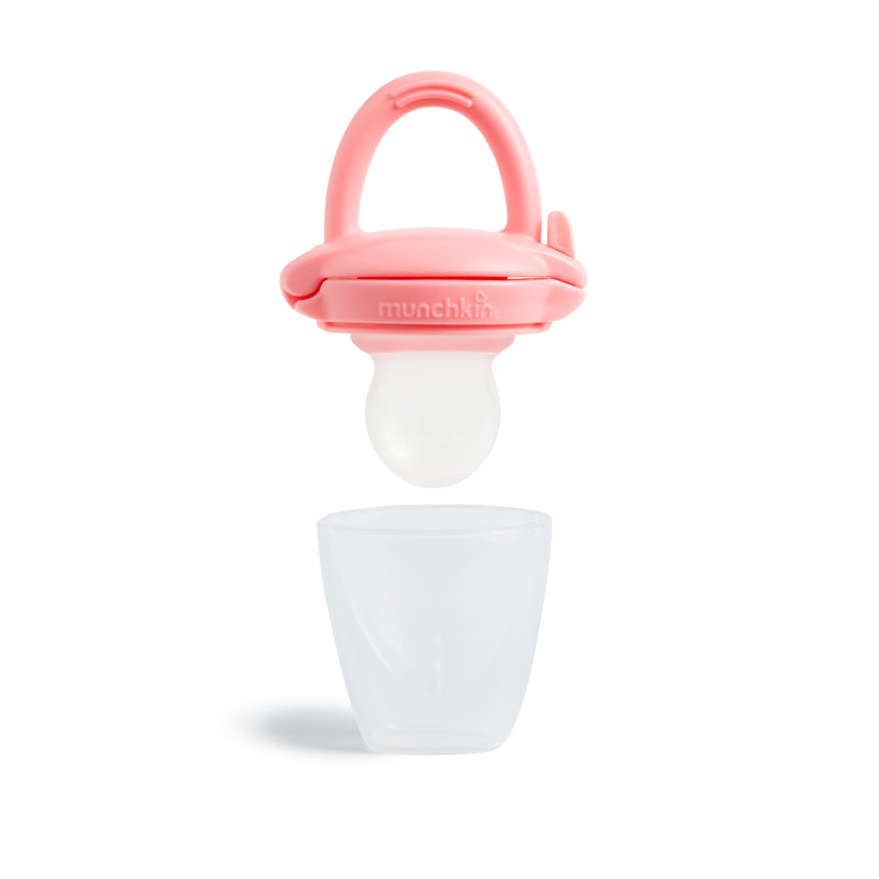 SILICONE FOOD FEEDER ASST - 3 COLOURS