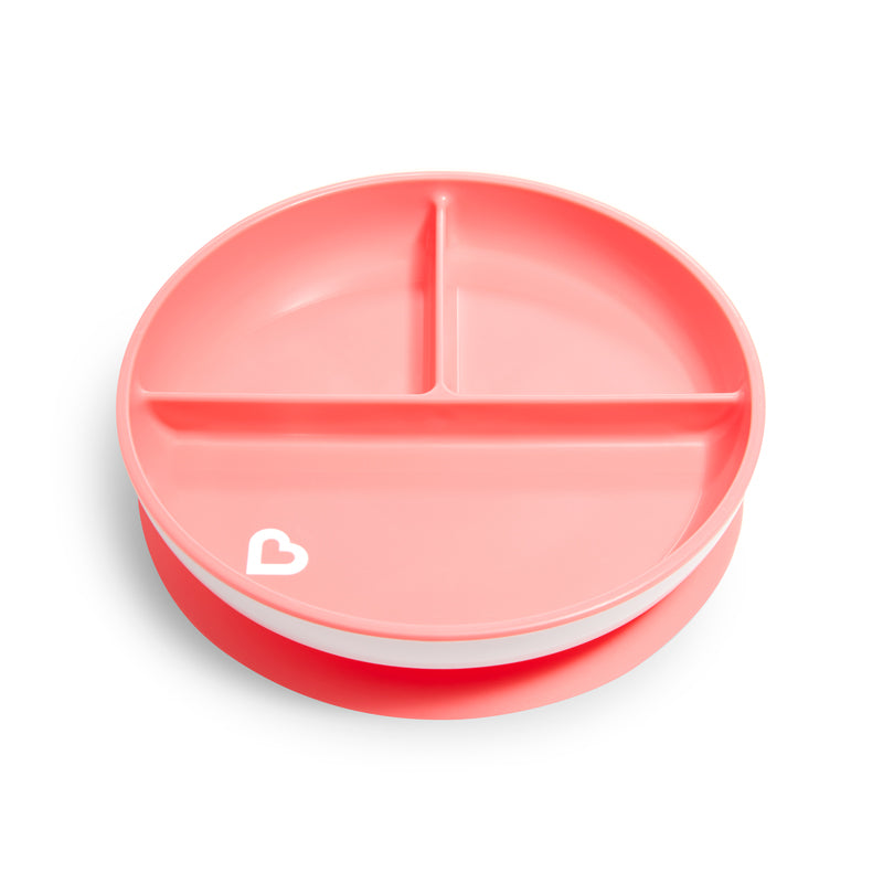 STAY PUT SUCTION PLATE - 4 COLOURS