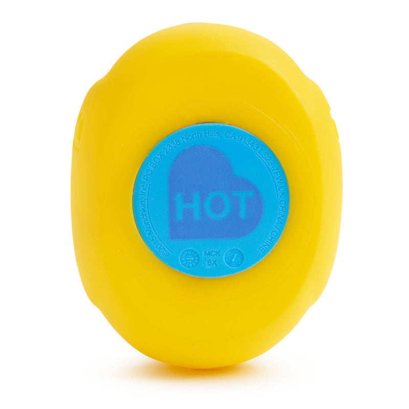 WHITE HOT SAFETY BATH DUCKY