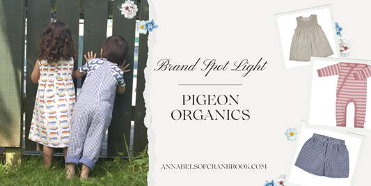 BRAND SPOT LIGHT: PIGEON ORGANICS