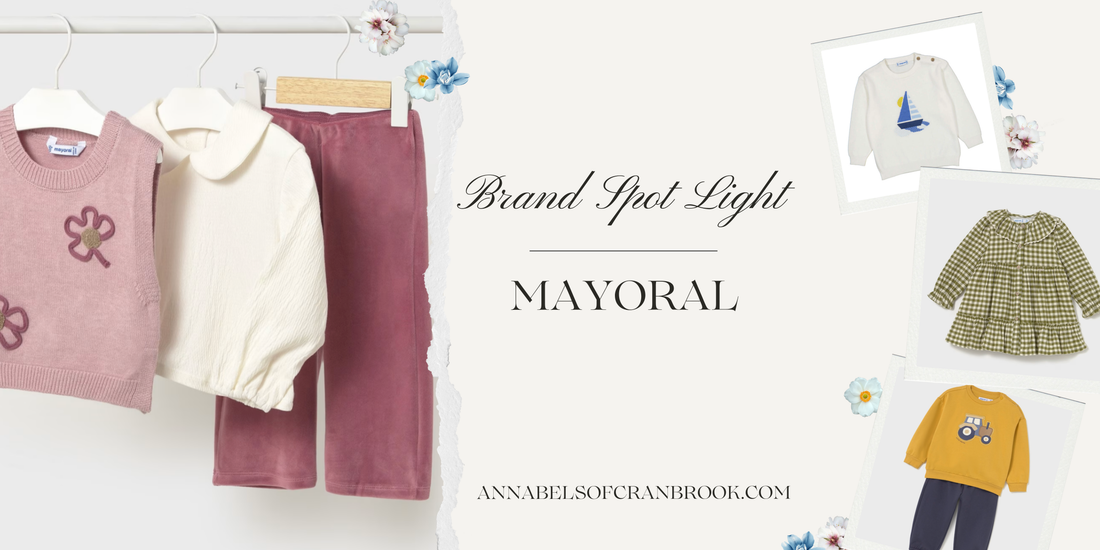 BRAND SPOT LIGHT: MAYORAL
