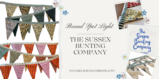 Nursery Décor UK: Add Timeless Charm with The Sussex Bunting Company
