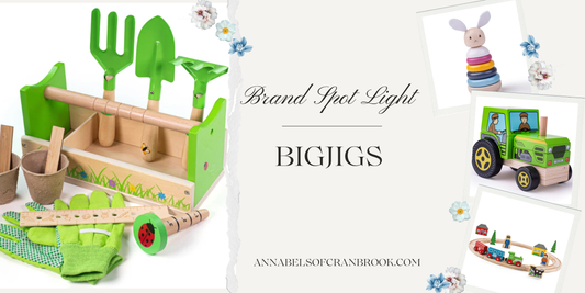 BRAND SPOT LIGHT: BIGJIGS