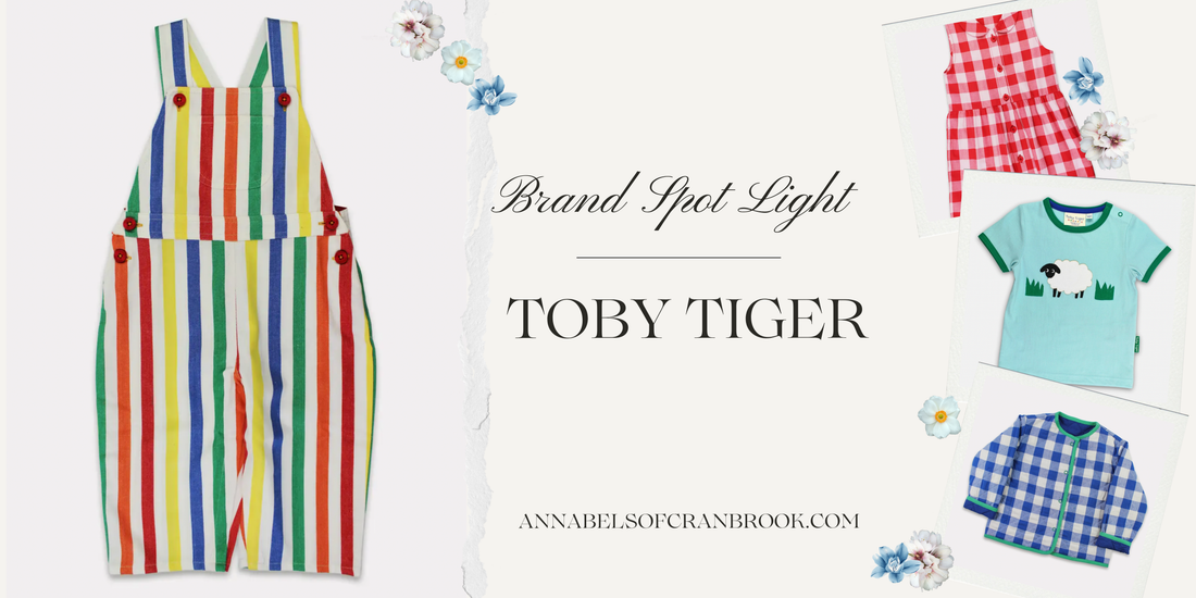 BRAND SPOT LIGHT: TOBY TIGER