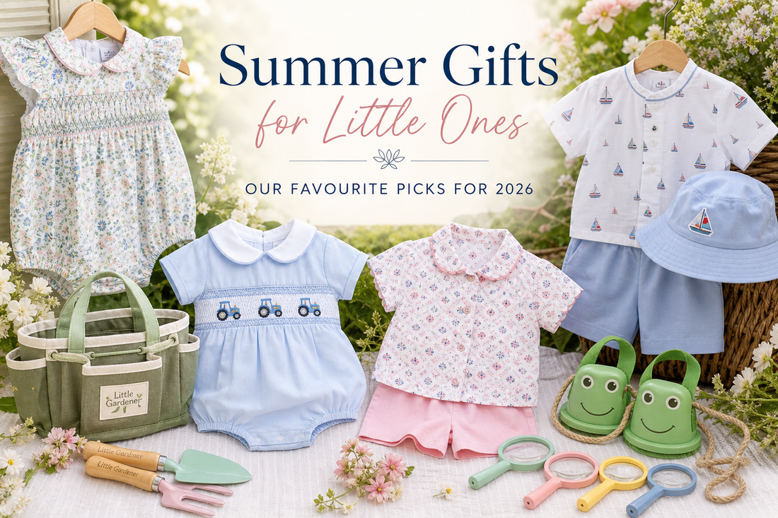 Summer Gifts for Little Ones — Our Favourite Picks for 2026