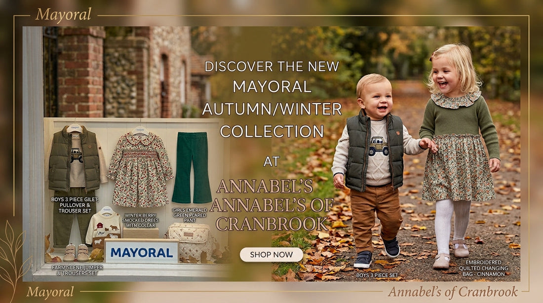 NEW Mayoral Autumn/Winter Collection | Annabel's of Cranbrook