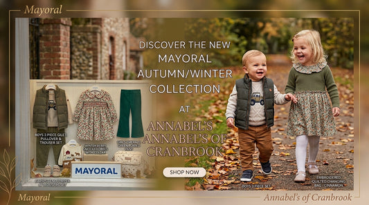 NEW Mayoral Autumn/Winter Collection | Annabel's of Cranbrook
