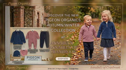 Discover the New Pigeon Organics Autumn/Winter Collection at Annabel’s of Cranbrook