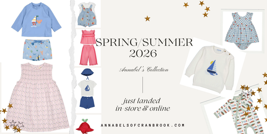 SPRING/SUMMER 2026 COLLECTION IS HERE!