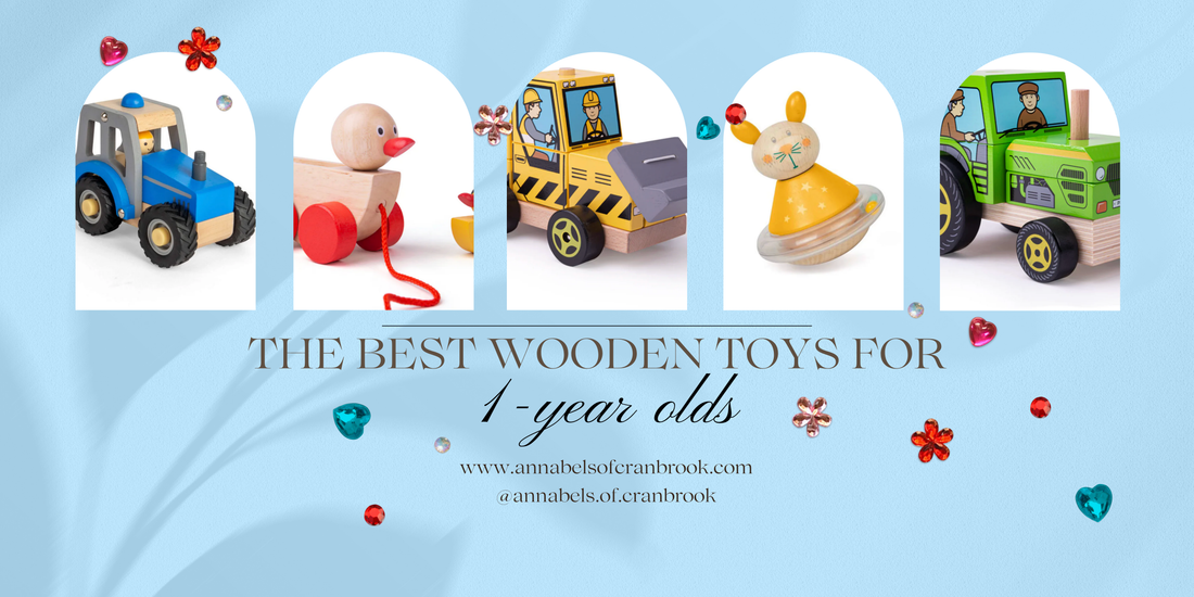 THE BEST WOODEN TOYS FOR 1 YEAR OLDS