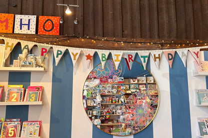 COLOURFUL HAPPY BIRTHDAY BUNTING | THE SUSSEX BUNTING COMPANY