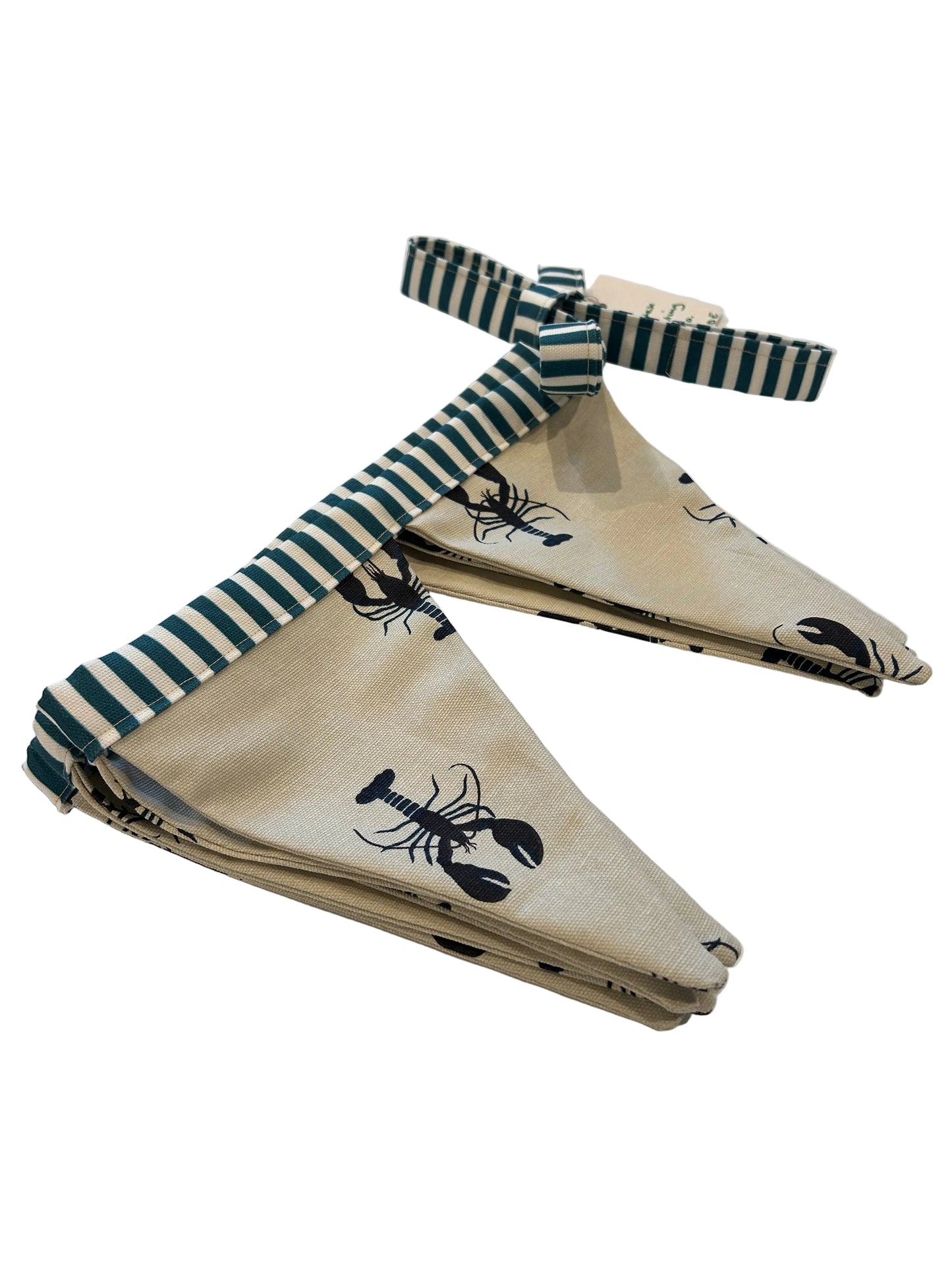 SOPHIE ALLPORT LOBSTER BUNTING | THE SUSSEX BUNTING COMPANY