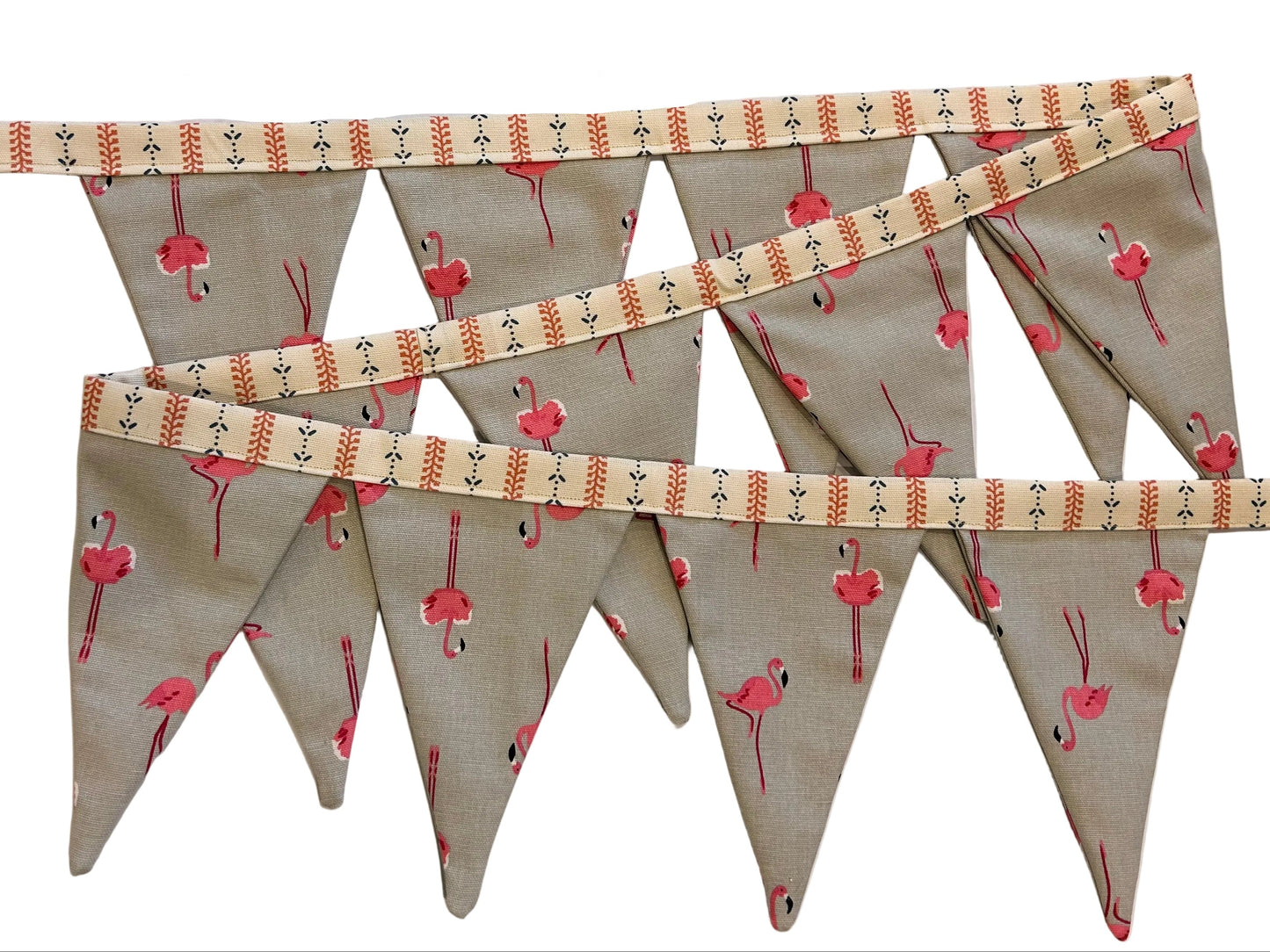 SOPHIE ALLPORT FLAMINGO BUNTING| THE SUSSEX BUNTING COMPANY