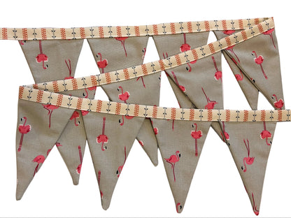 SOPHIE ALLPORT FLAMINGO BUNTING| THE SUSSEX BUNTING COMPANY