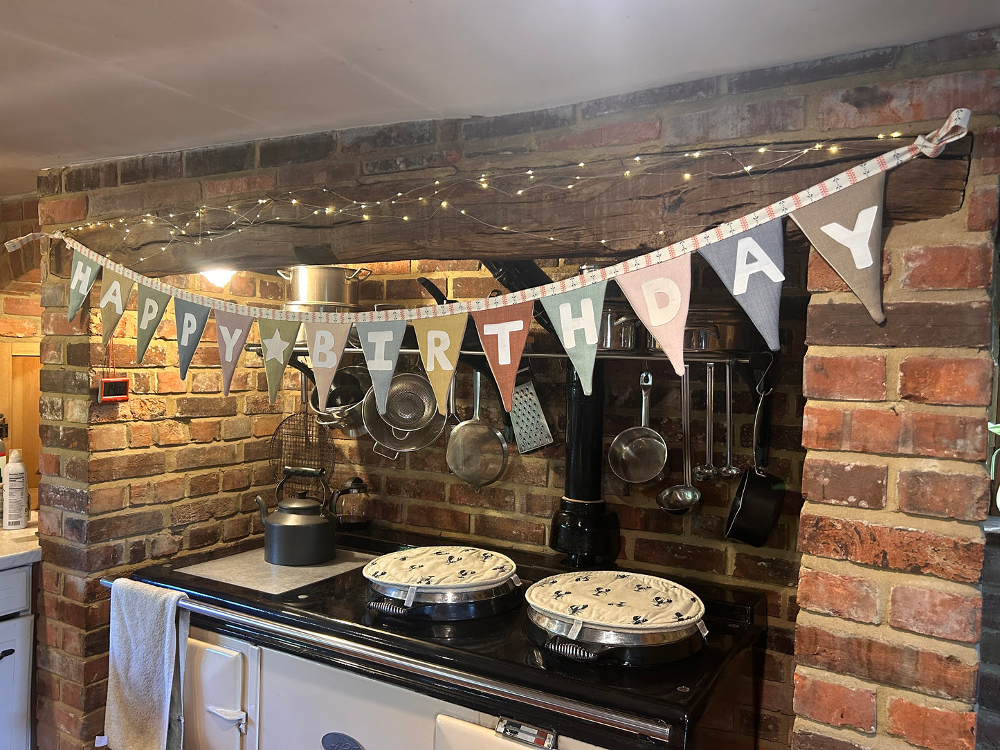 PASTEL HAPPY BIRTHDAY BUNTING | THE SUSSEX BUNTING COMPANY