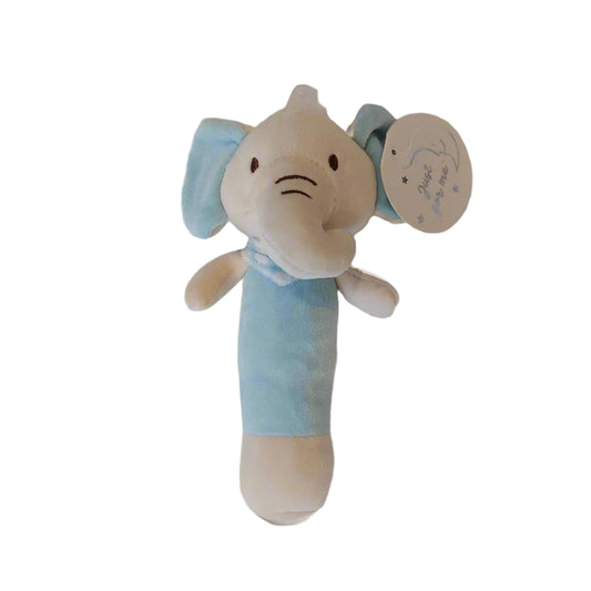 ELEPHANT RATTLE ROD - 3 COLOURS