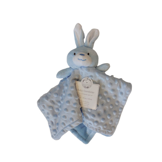 BUNNY RABBIT COMFORTER - BABY BLUE