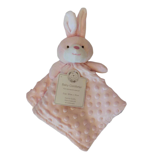 BUNNY RABBIT COMFORTER - 2 COLOURS