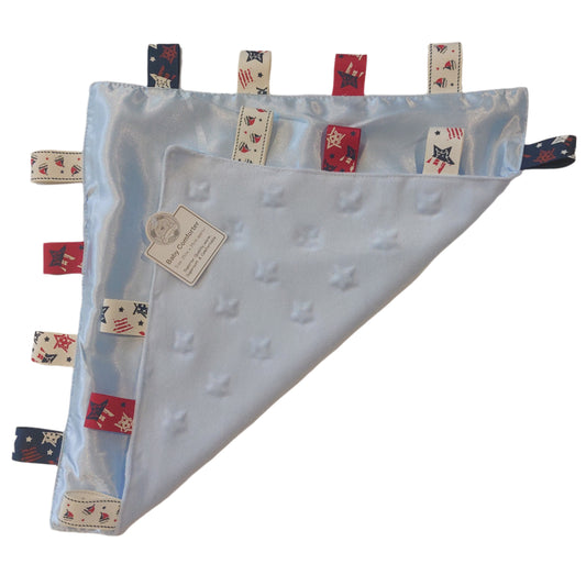 TAG COMFORTER - BLUE STAR
