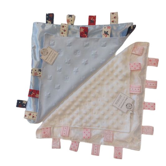 TAG COMFORTER - 2 COLOURS
