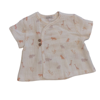 COTTON SAFARI TOP & SHORTS