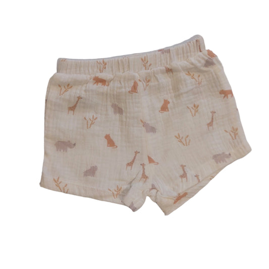 COTTON SAFARI TOP & SHORTS