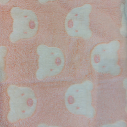 PINK PATTERNED COSY WRAP - 2 PATTERNS