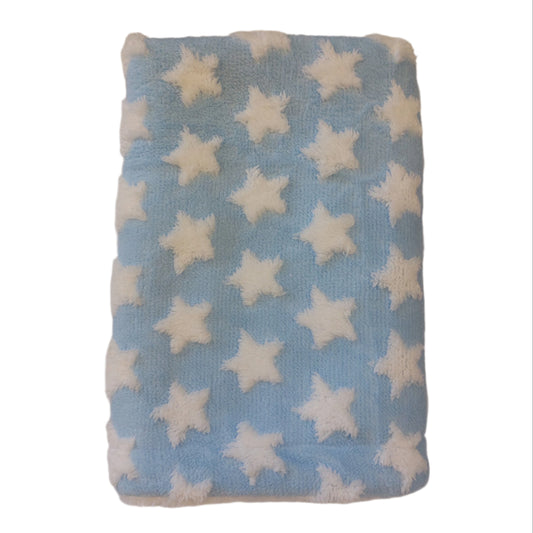 FLEECE BACKED COSY BLANKET - 3 PATTERNS